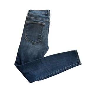 FRAME Le High Skinny Harvard Wash Jeans 26